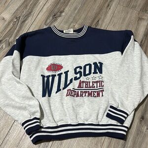 Vintage Wilson Crewneck